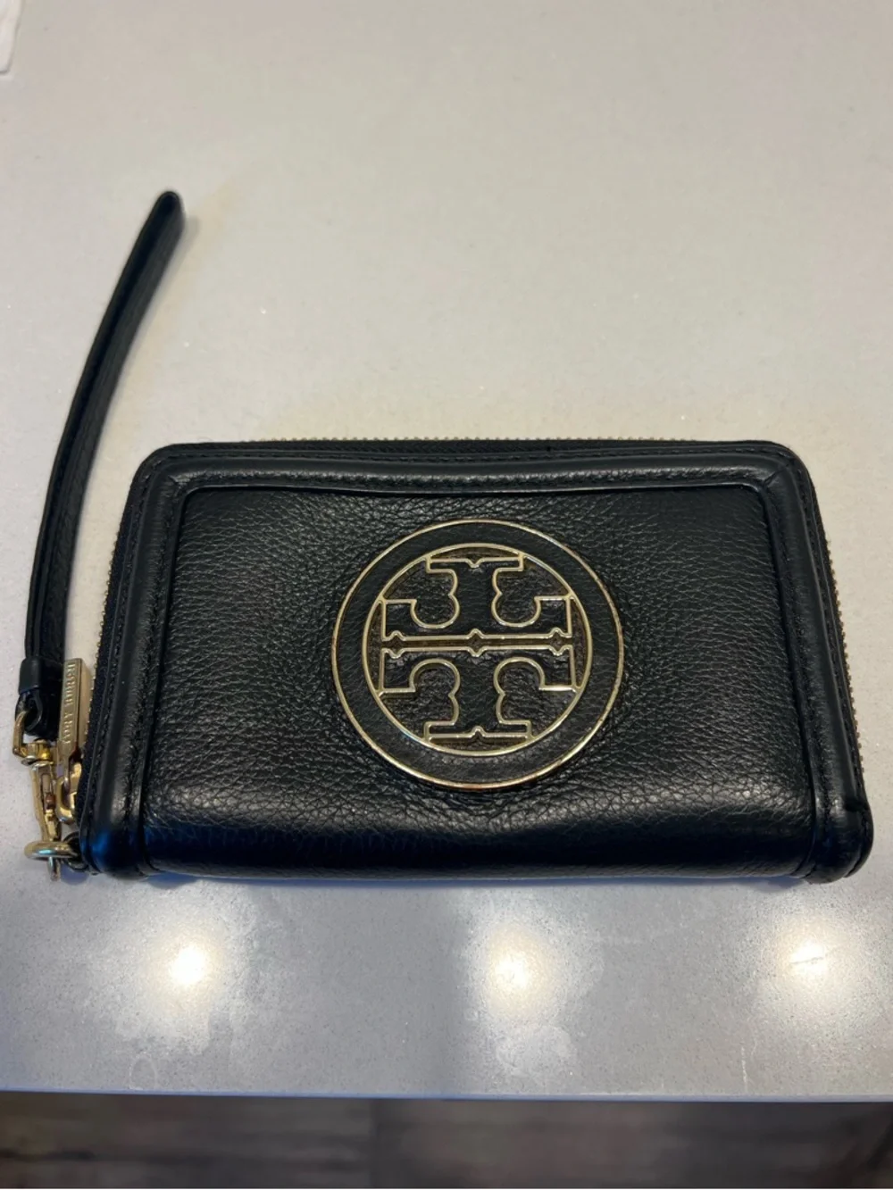 Tory Burch Amanda Zip Wristlet Wallet